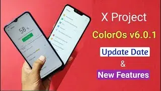 Realme X Project & ColorOs 6.0.1 Update Date & New Features- Full Details