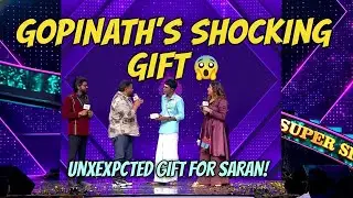 Super Singer 11 | Saran Song Gets Special Gift from Gopinath | Pre Final Surprise