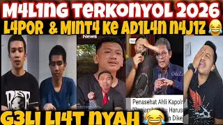 M4L1NG T3RK0NYOL 2026‼️D14 P3L4KU DIA YG M1NT4 KE ADIL4N ? G3LI LIAT NYAH WKWK