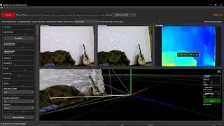 Stereo Vision: Стереокамера &rarr; глубина &rarr; 3D в реальном времени  - [ С++ /OpenGL /Qt  / OpenCV/ CUDA ]