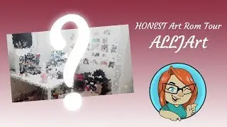 HONEST Art Room Tour