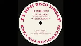 Florence - The Vineyard (Peter Ford Remix) (dsr-eevo003)