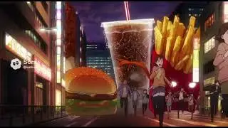 Fast food getting alive eating every thing in the city and people running and screaming #ytviral 