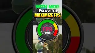 MAXIMIZE YOUR FPS ON ANY BUILD #palworld