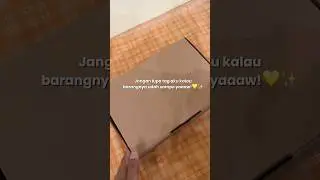 Next video packing apalagi yaaaa??🙈✨ #packingorder #smallbusiness #bisnisonline #scrapbooking