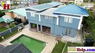 Gulf View House For Sale 5.8M  call 738-8767 Trinidad & Tobago Real Estate