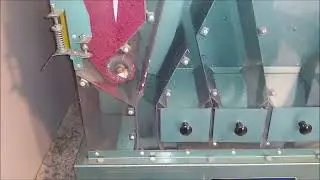 Separating Dried Cranberry Seed from Chaff