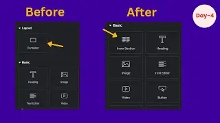 Elementor Inner Section Missing | 100% Problem Fixed | Elementor Inner Section Widget Missing
