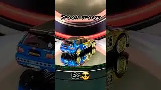 Spoon Sports Honda Civic EG hatch😎🔰 #hotwheels #diecast #civic #Honda #custom
