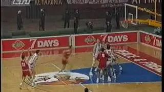 Olympiakos vs Real Madrid 63-62 Euroleague 1993