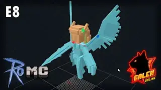 RoMC E8 - Blockbench Model - Valkyria Randgris / Ragnarok Online in Minecraft