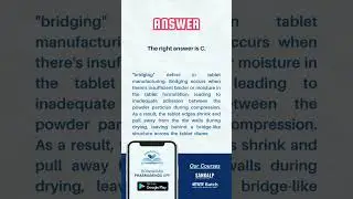 Pharmaceutics MCQ | GPAT NIPER | #gpat2025 #pharmaminds  #gpatmcqs