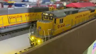 My New Model Train!! UP C40-8 #9144 with DCC and Sounds by Atlas 90s accurate!