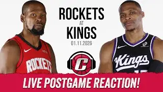 Houston Rockets vs Sacramento Kings Postgame | Kevin Durant Alperen Sengun