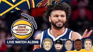 Denver Nuggets @ Cleveland Cavaliers Watch Along | DNVR Nuggets