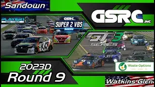 GSRC.inc Monday Night Motorsport 2023D Rd-9 | Super3 V8s | GT3 Series