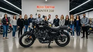 Новый Royal Enfield Hunter 350 2026 года | Полный обзор, характеристики, двигатель, пробег и цена...