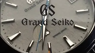 UNBOXING:Grand Seiko Snowflake SBGA211