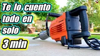 Отбойный молоток 👉 (САМЫЙ ЭКОНОМИЧНЫЙ ПРОФЕССИОНАЛЬНЫЙ) vevor