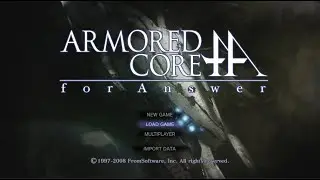 [HARD MODE] - Armored Core with For Answer Campaign  // From Software's Mecha Game Returns~