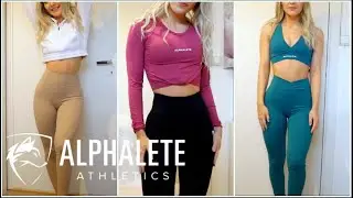 Мой самый большой улов Alphalete в моей жизни!! Я В ШОКЕ