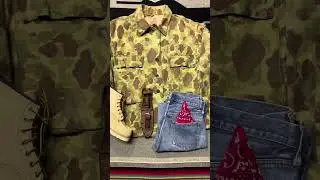 Vintage Frog Skin Military Jacket: Iconic USA Style  #vintage #military