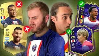 Ligue 1 Starter Teams look OP in FIFA 23