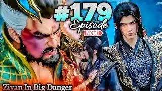 BTTH S5 Ep 179: Dragon Island Under Attack Xiao Yan Saves Ancient Void Dragon Tribe explain in hindi
