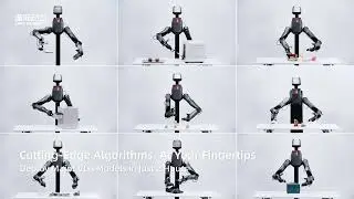 TRON 2 Officially Launched  Redefining the Foundation of Embodied Robotics / ElArias31