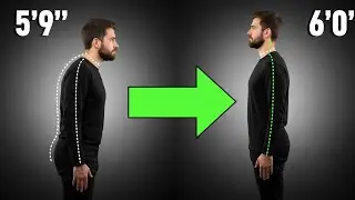 The #1 Secret Exercise to FORCE Your Bones to Grow Taller Works Even After Puberty