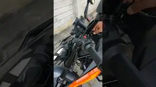 Type C Charging Socket of All New 2025 New Model KTM Duke 250 TFT 5