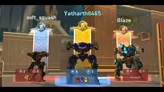 2V2 gameplay | Mech Arena #mecharena #mecharenarobotshowdown