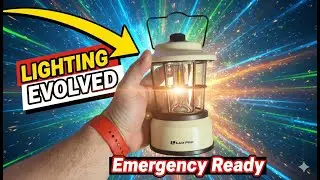 LUXPRO Lantern: Vintage Look, Modern Brightness That Shocks People