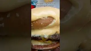 All you can cheeese🧀, new cheese dip at McDonalds Germany stores #tastetest #mcdonalds