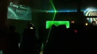 DJ Champa Moore-Mega DJ Center Live at Link Lounge, Houston, TX