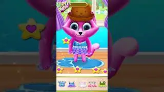 My Kitty Daycare Salon - Cute || Ava Kitty - 1 || Dressup Ad4 || Portrait
