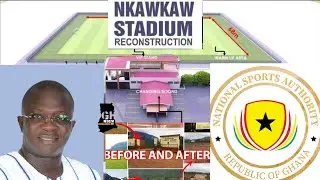 The Real Truth! Hon. Bryan Acheampong Vs National Sports Authority over Nkawkaw Stadium Brouhaha.