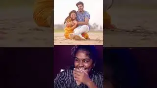 TTF vasan crush 🥰shalinzoya#ttf #ttfvasan #ajees #crush#shalini #cookwithcomali #trending #traveling