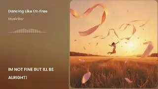 Dancing Like I&rsquo;m Free | Upbeat Breakup Pop Song About Moving on Through the Pain