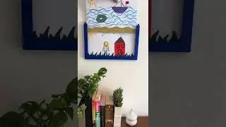 3D Printed A4 Frame Storage & Art Display | Sleek DIY Organizer