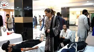 One Drop Can Save a Life || Blood Donation Camp at UCP||Sundas Foundation