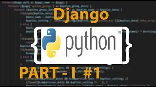 How to install and create basic Python/Django project, install/create virtual environment.