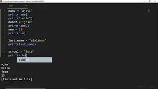 Lesson4    python print built in function