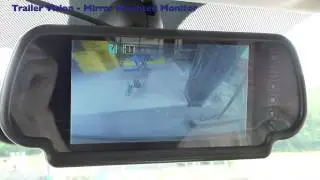 Mirror Mounted Monitor with Digi-Lite™