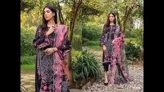 Deepsy Suits Aniq Pure Cotton With Embroidery Patch Work Suits Single Available