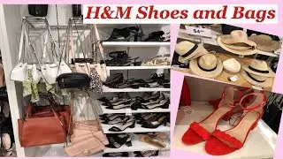 H&M Summer Shoes and Bags Collection 2019 |Shop with me at H&M