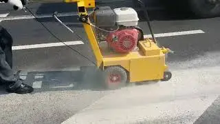 How to Remove Road Markings?