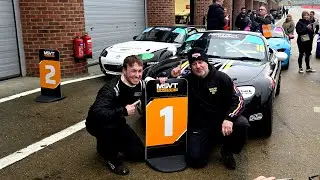 Season topped off with a win! Our return to Brands Hatch! Vlog 5