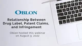 Relationship Between Drug Label, Patent Claims, and Infringement