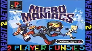 2 Player Funsies: Micro Maniacs (PS1)